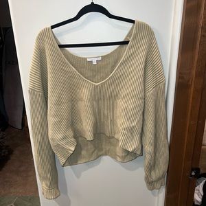 Lunya reversible ribbed long sleeve shirt